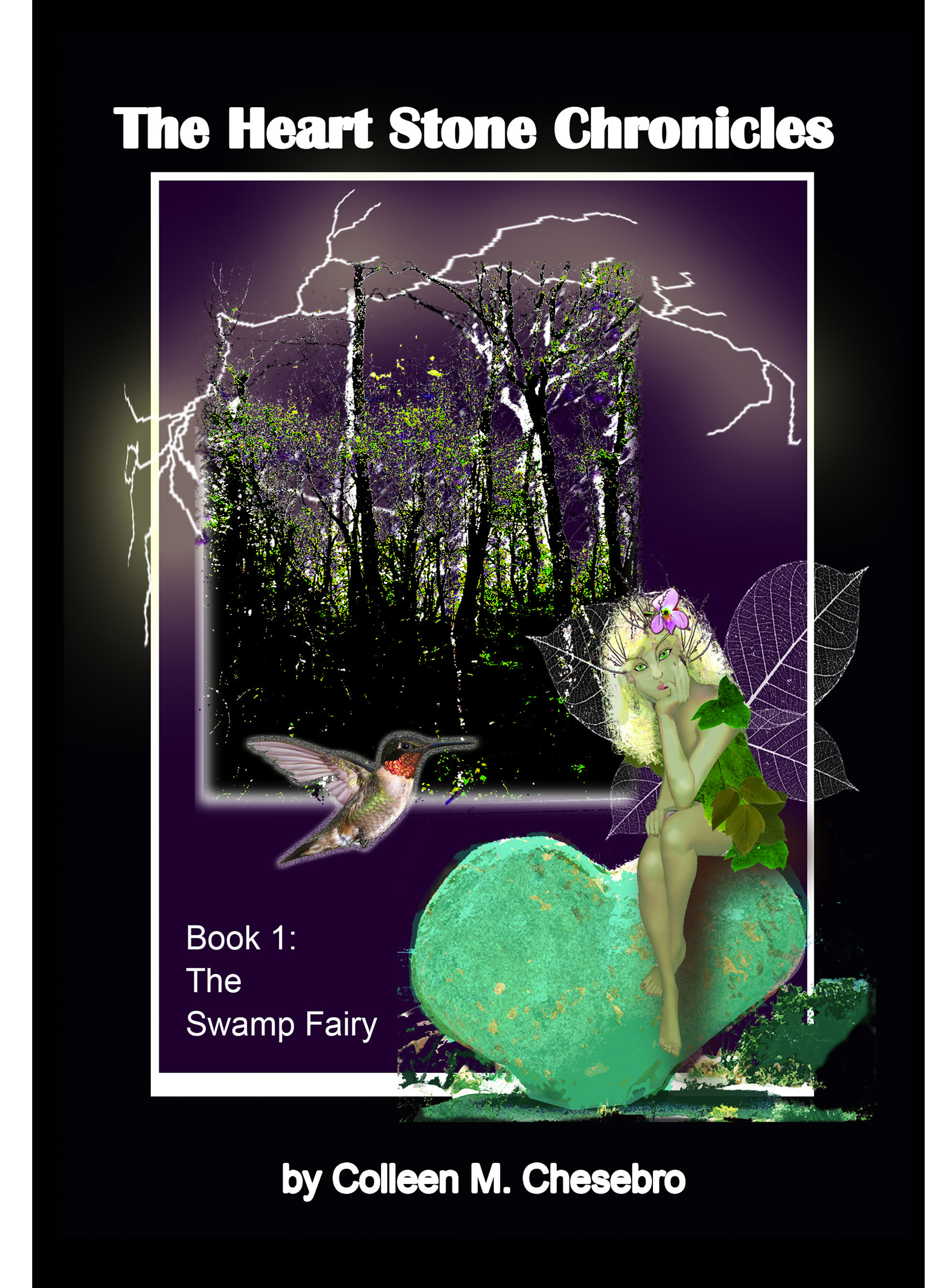 6x9 Swamp Fairy